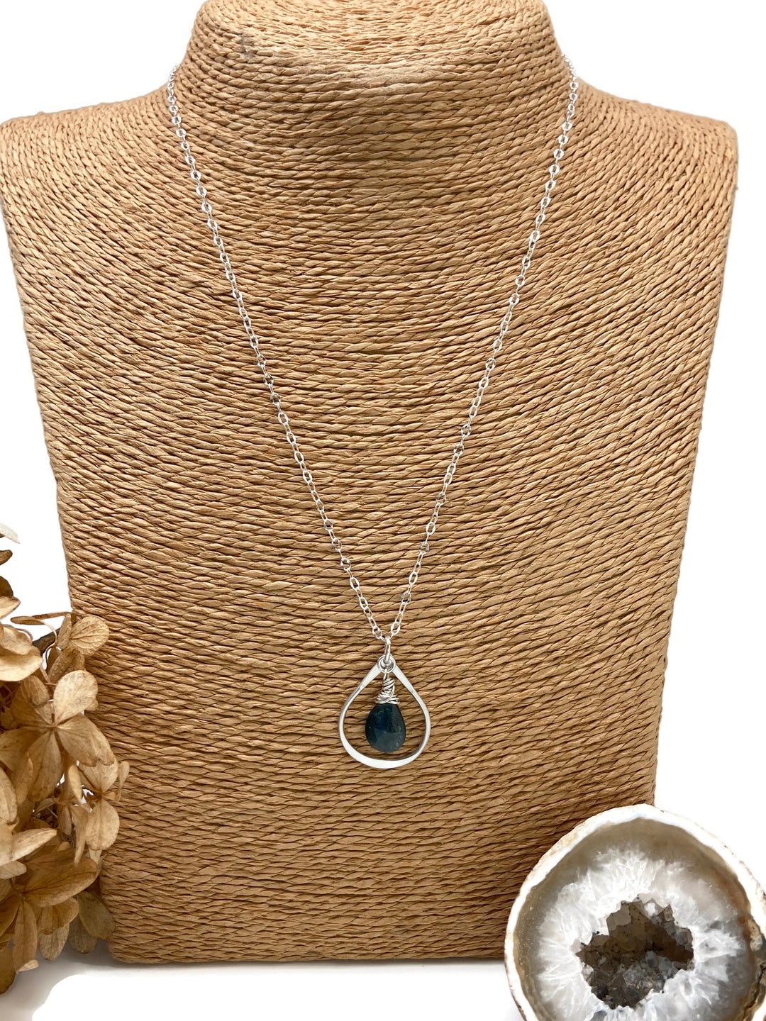 Framed Stone Necklace