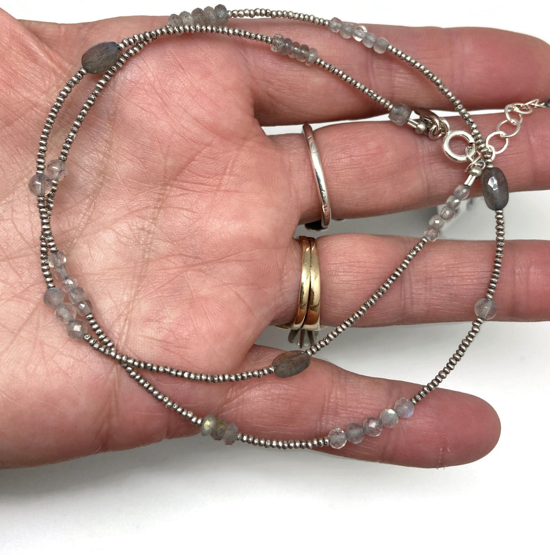 Lovely Labradorite Necklace