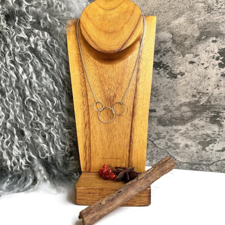 Silver and Gold Necklace