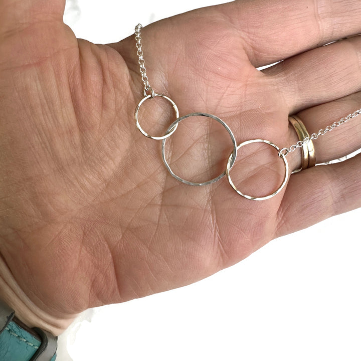 Silver and Gold Necklace