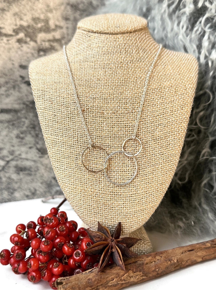 Silver and Gold Necklace