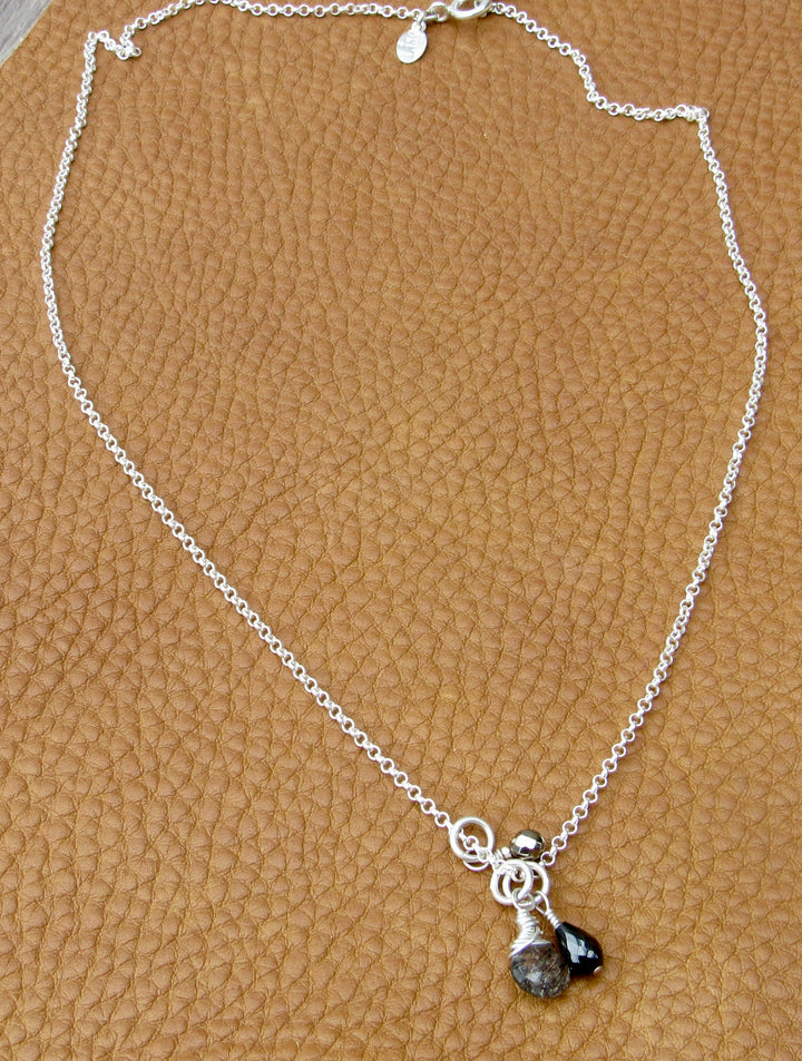 Triple Charm Necklaces
