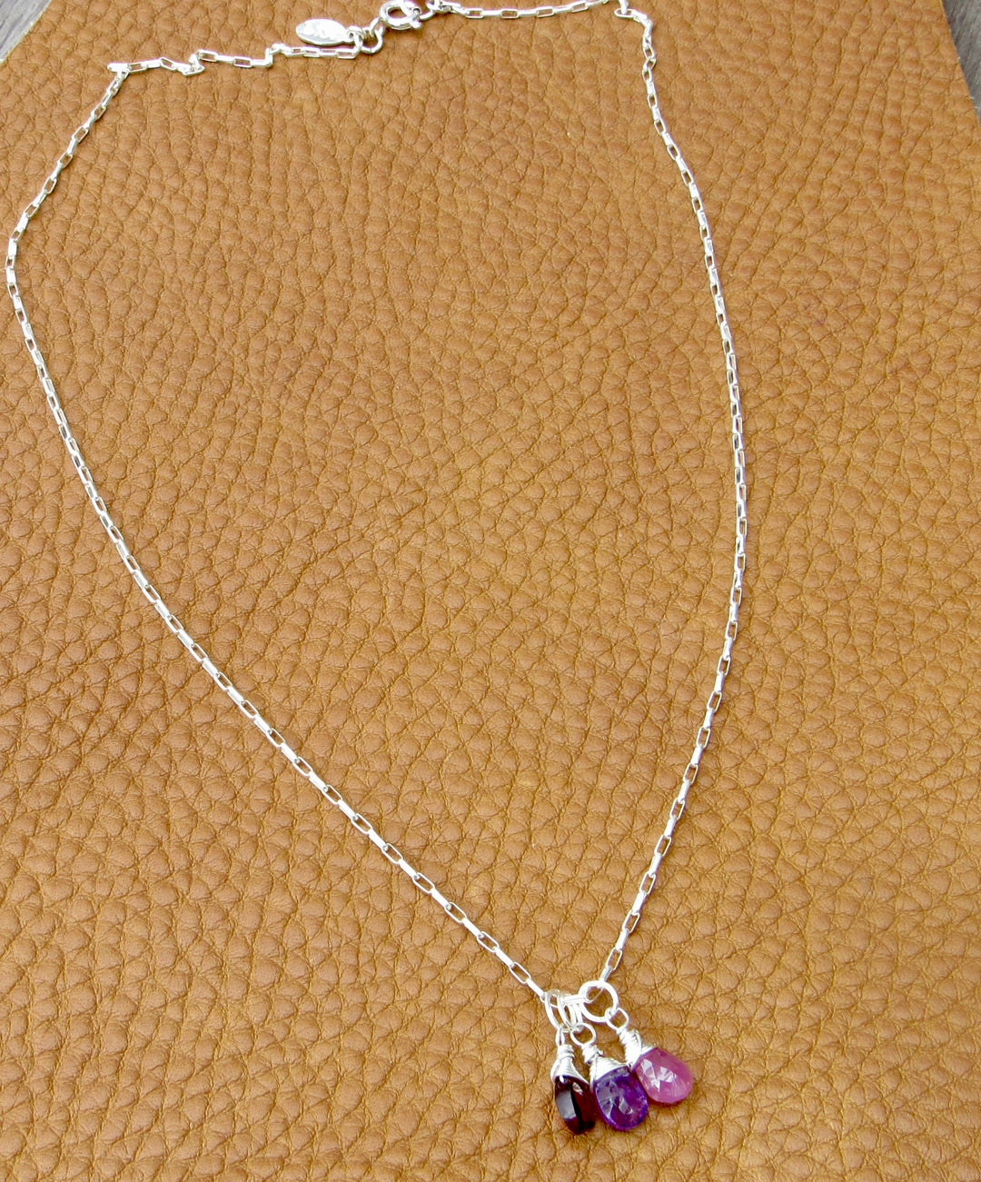 Triple Charm Necklaces