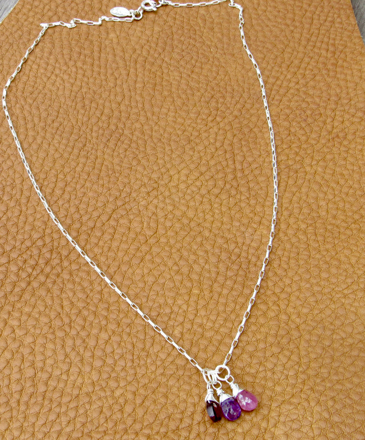 Triple Charm Necklaces