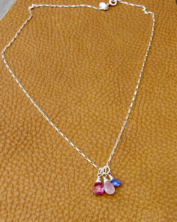Triple Charm Necklaces
