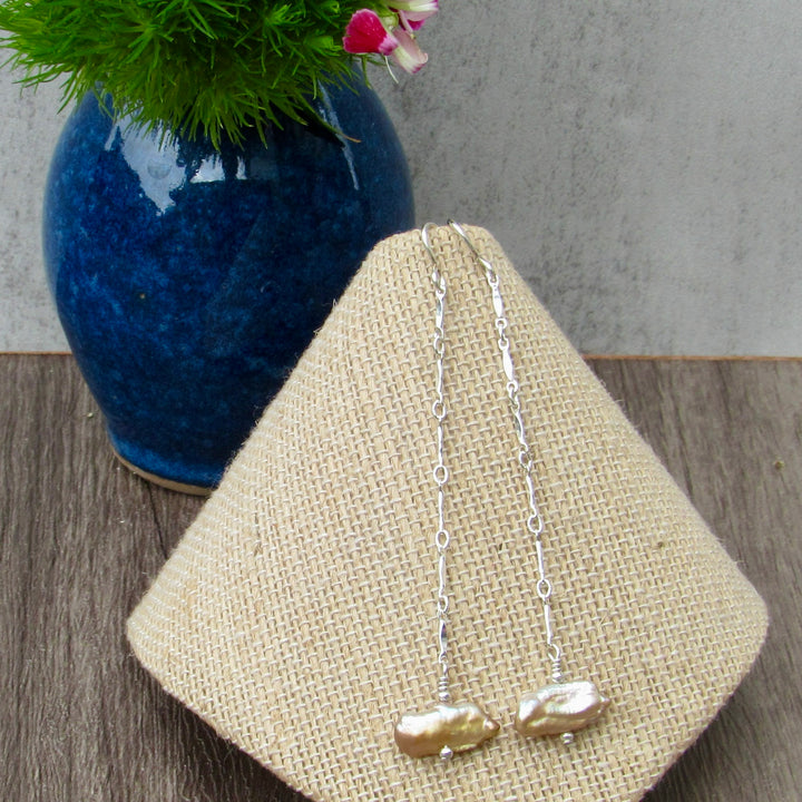 Long Chain Earrings