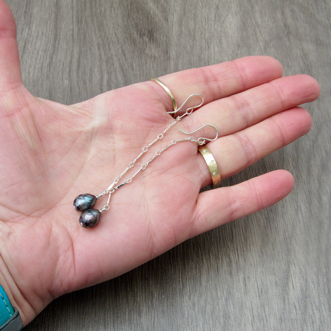 Long Chain Earrings