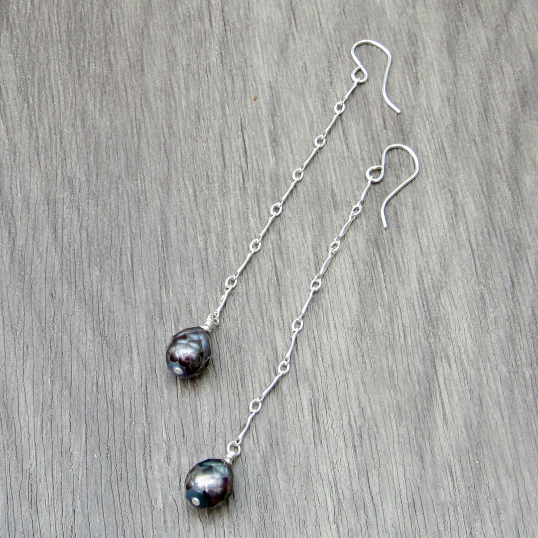 Long Chain Earrings