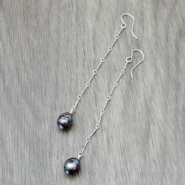 Long Chain Earrings