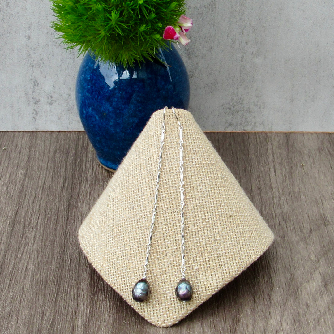 Long Chain Earrings