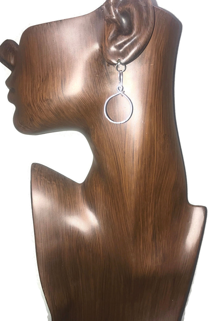 Stirrup Earrings