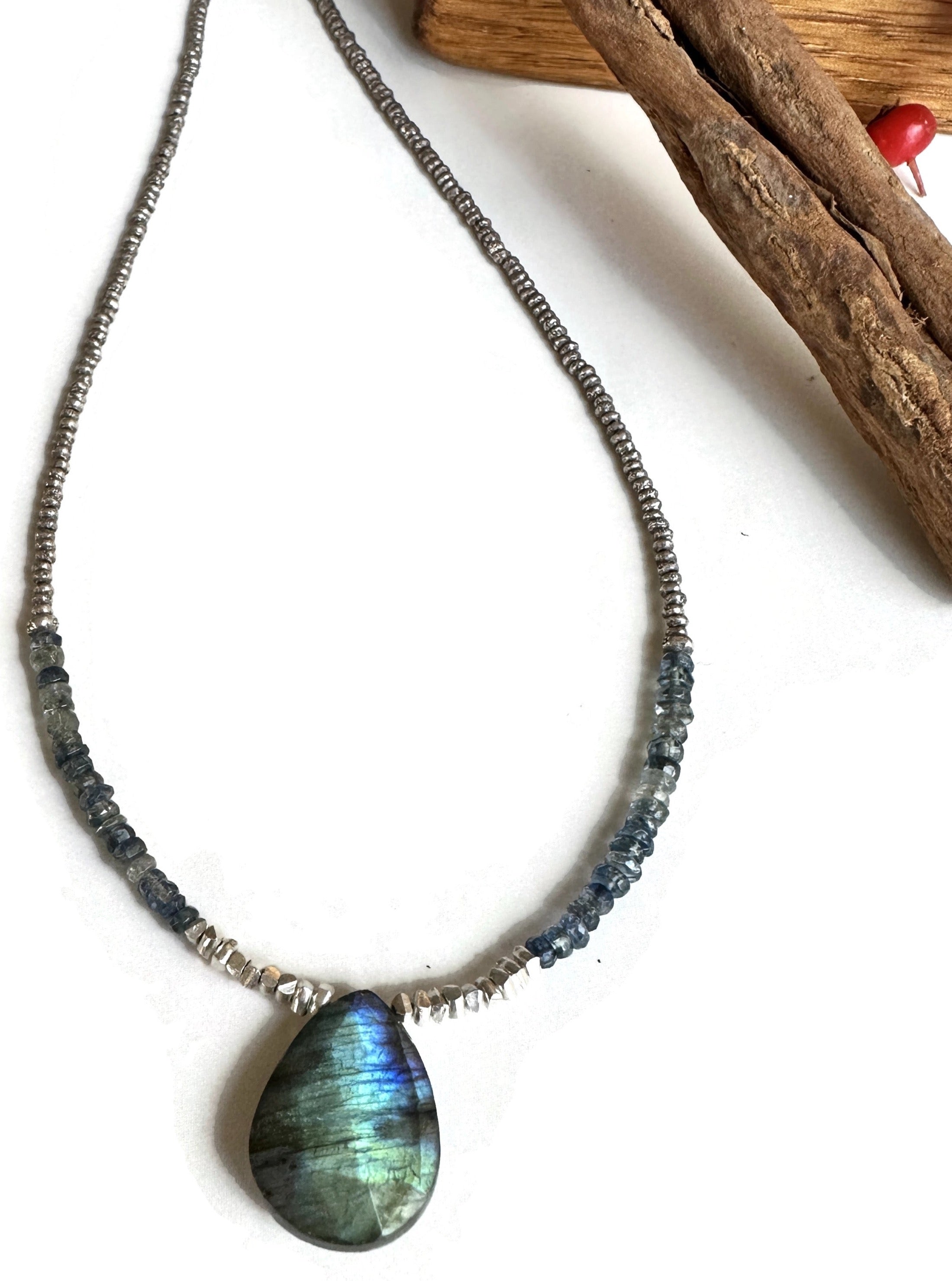 Blue Nile Necklace