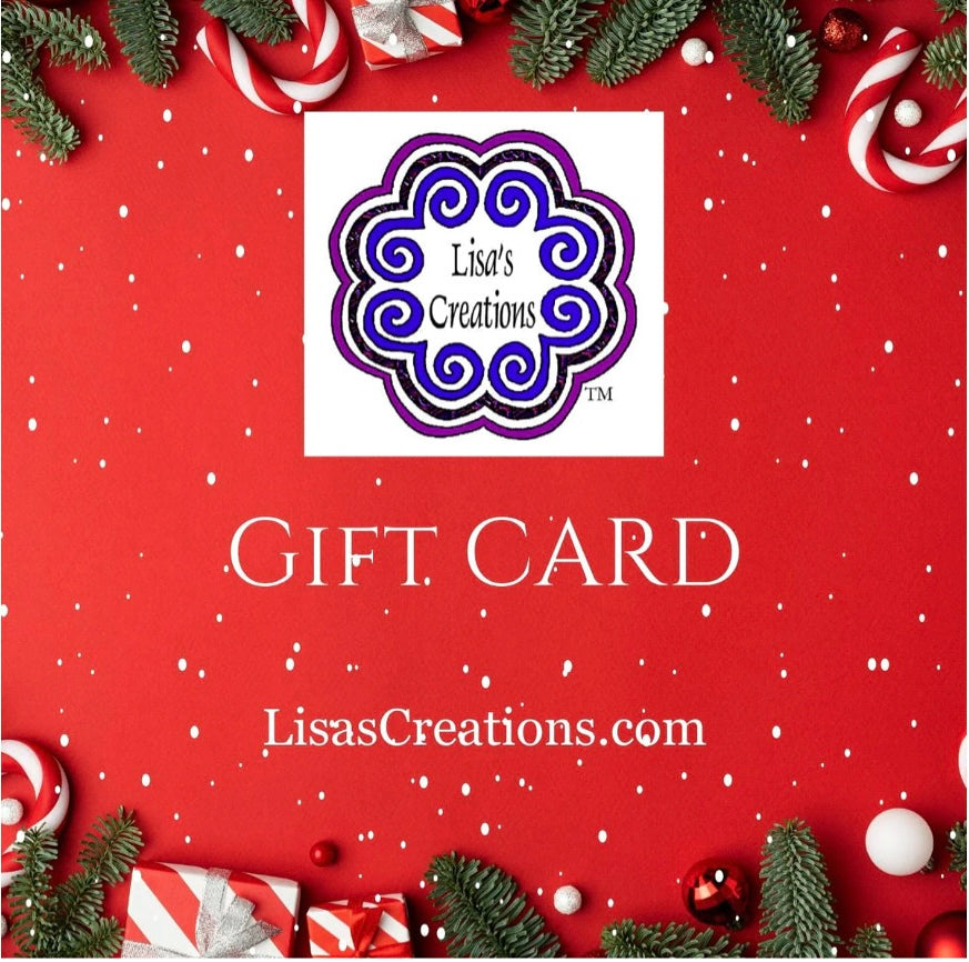 Lisa's Holiday Gift Card