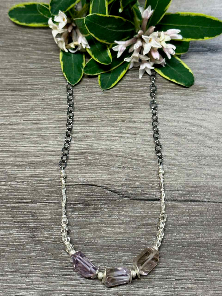 Ametrine Nugget Necklace