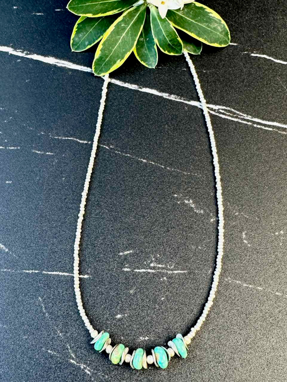 Elisa Disc Necklace