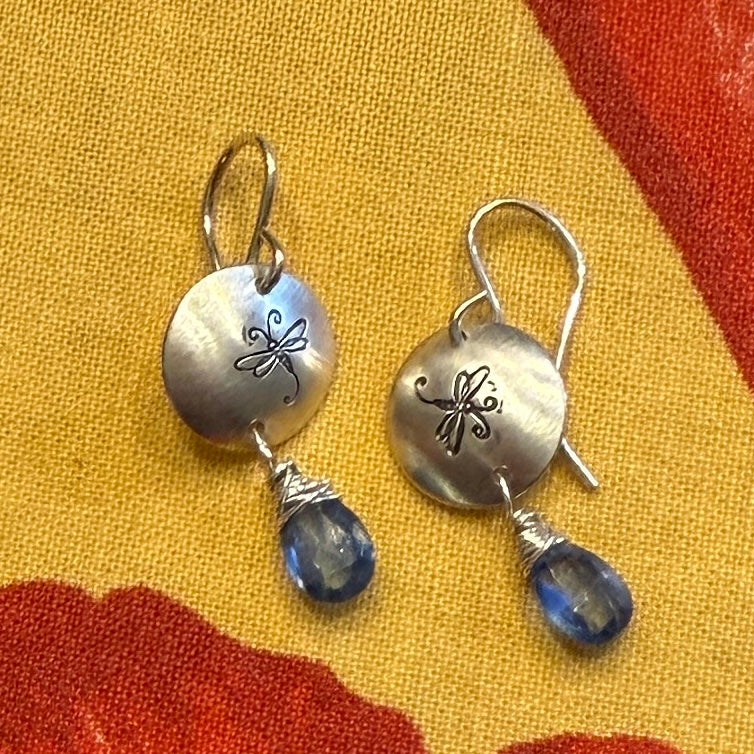 Mini Dragonfly Earrings