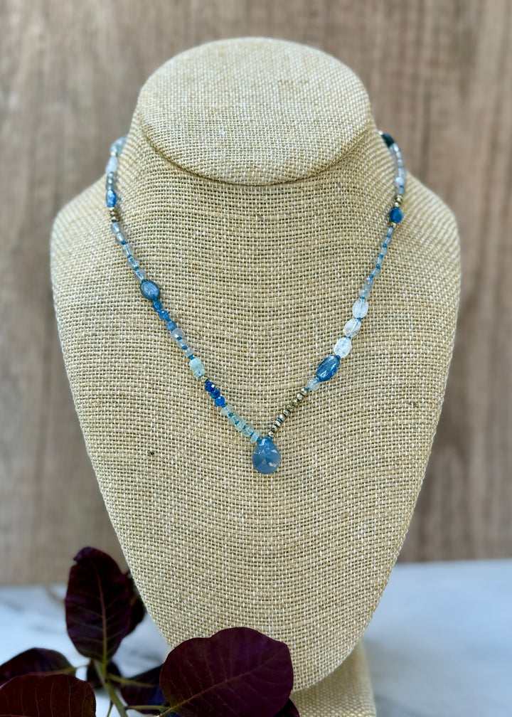 Blue Jeans Necklace