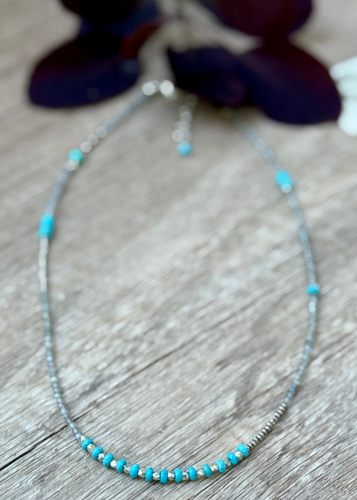 Trails of Turquoise Necklace