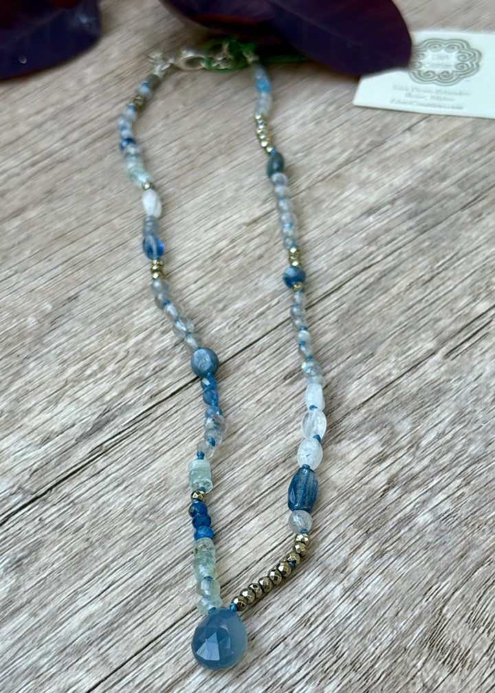 Blue Jeans Necklace