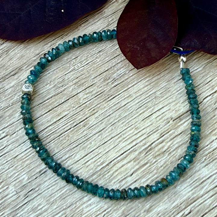 Indigo Blue Kyanite Bracelet