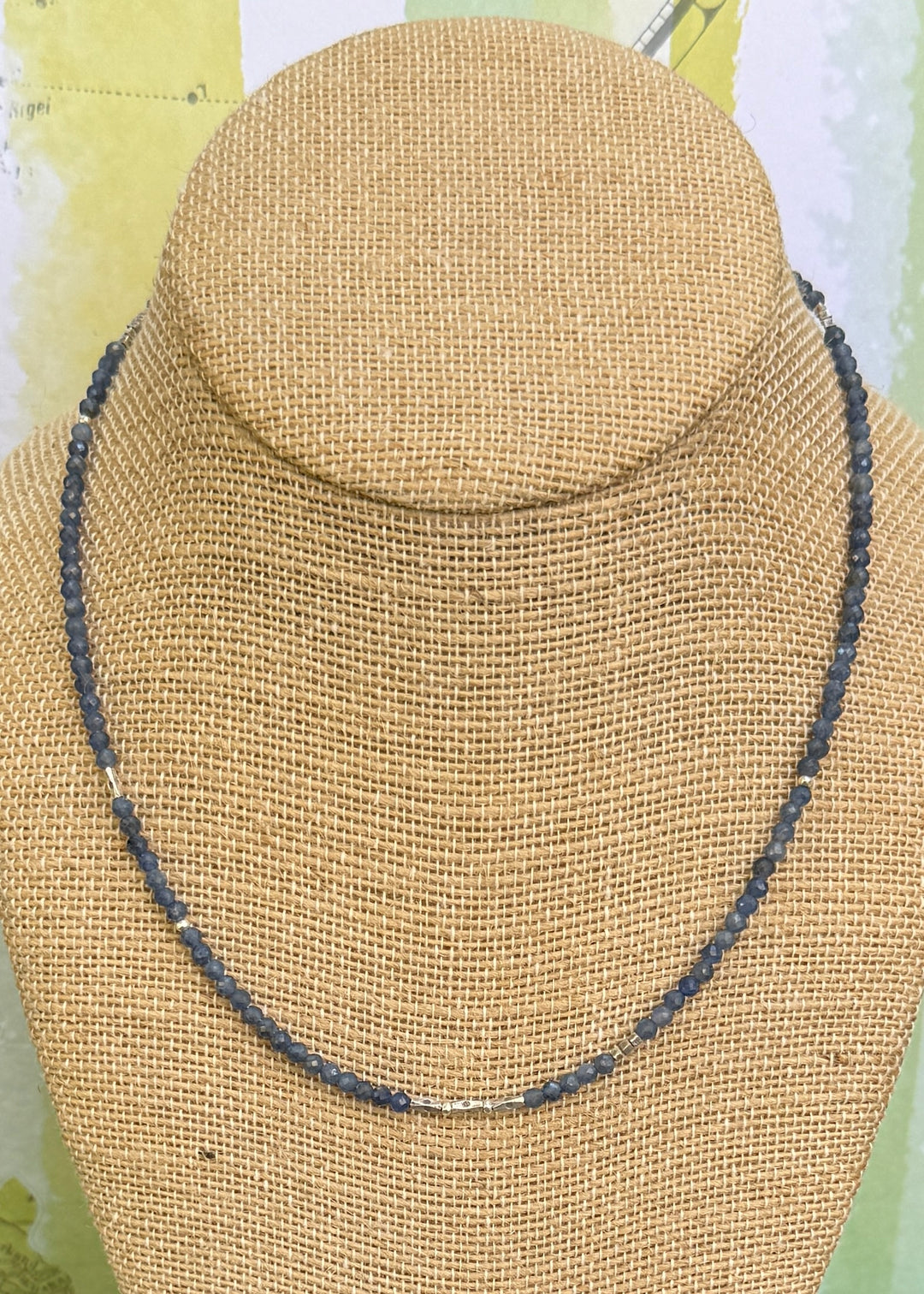 Blue Sapphire Necklace