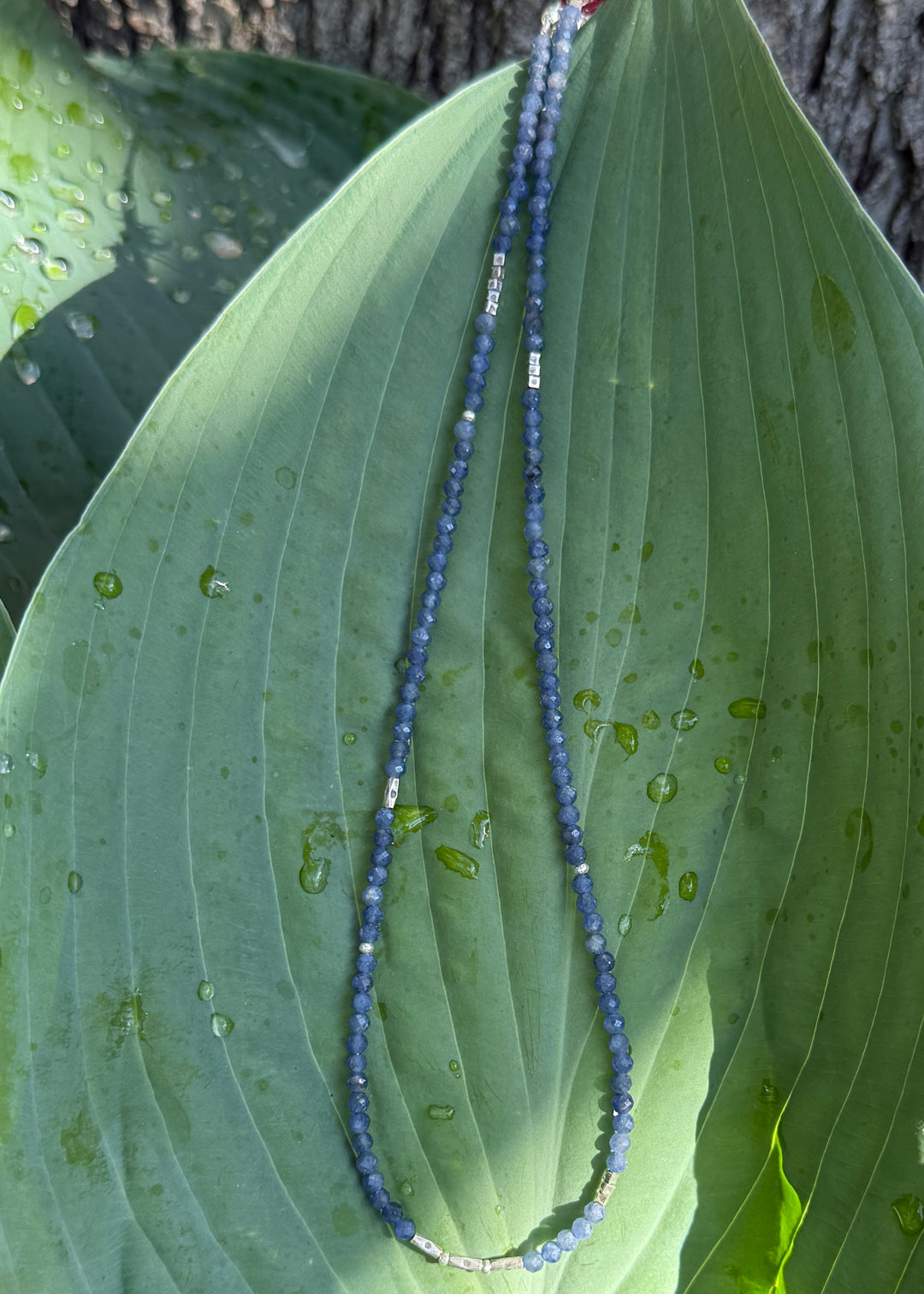 Blue Sapphire Necklace