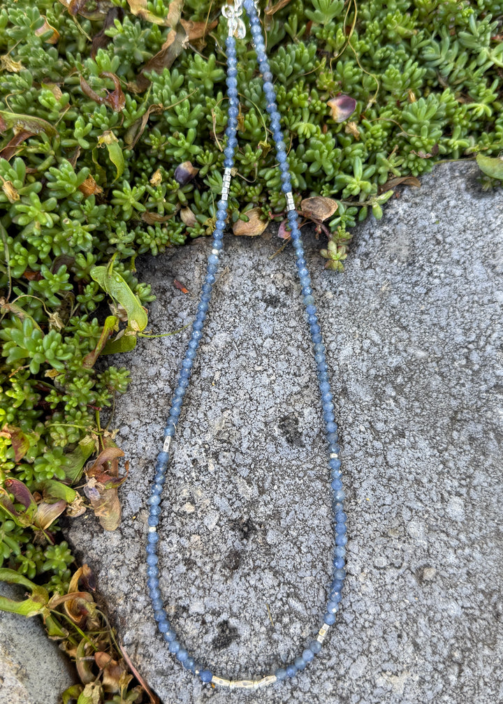 Blue Sapphire Necklace