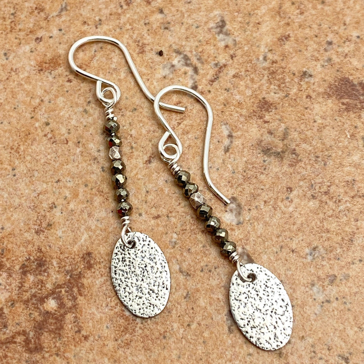 Elliptical Earrings