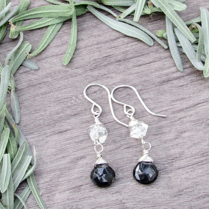 Hydro Herkimer Earrings