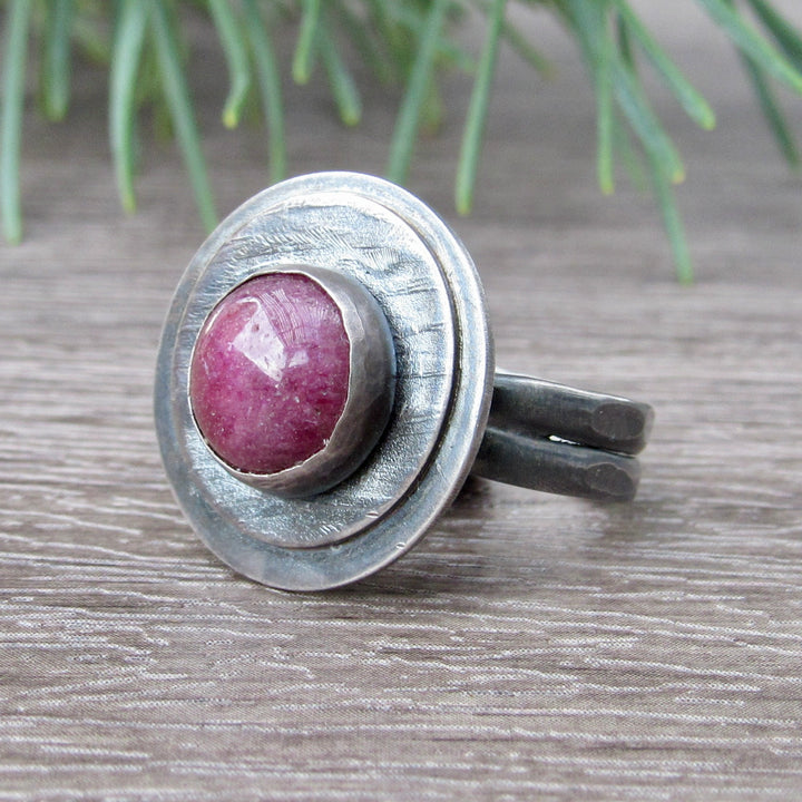 Pink Tourmaline Ring