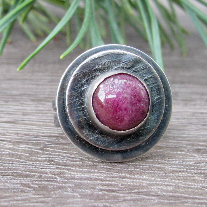 Pink Tourmaline Ring