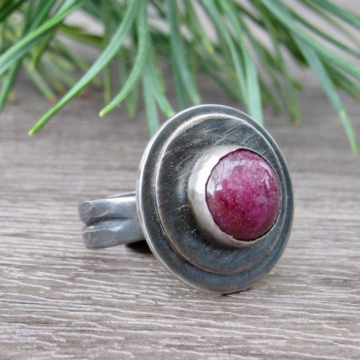 Pink Tourmaline Ring