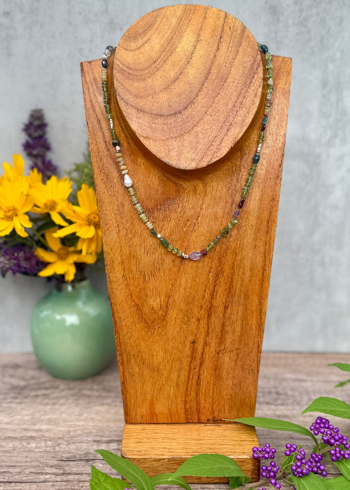 Green Ways Necklace