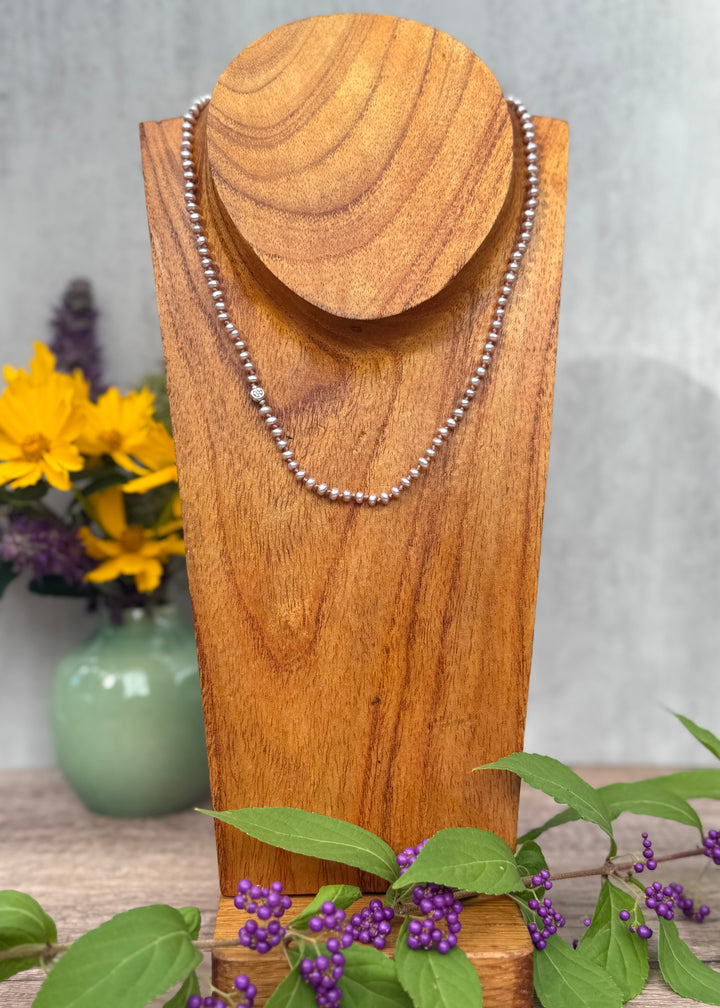 Pink Pearl Necklace