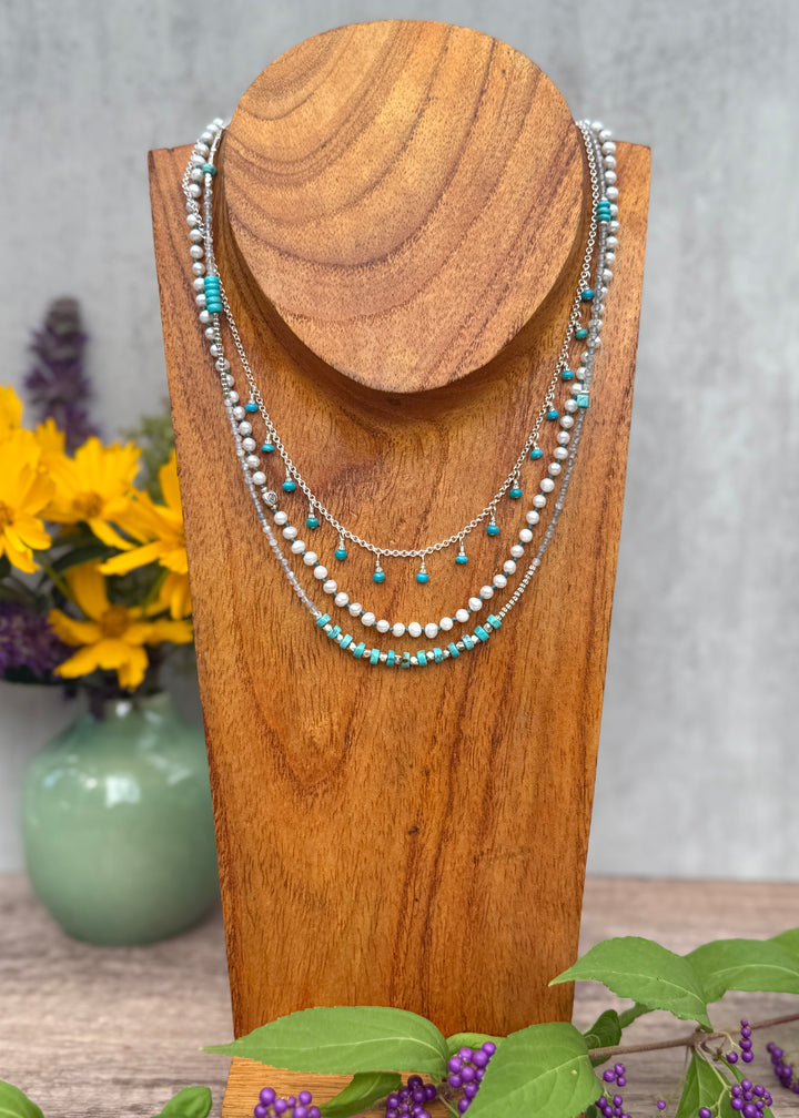 White Pearl Necklace