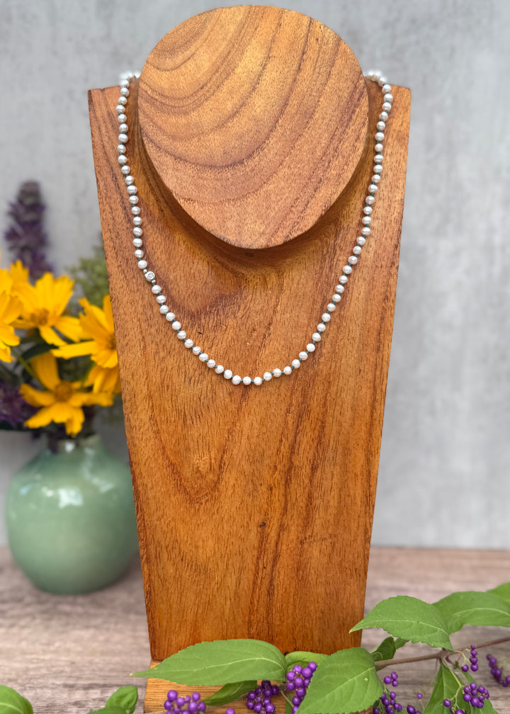 White Pearl Necklace
