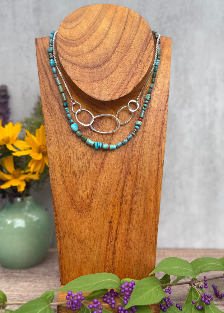 Five Links Necklace