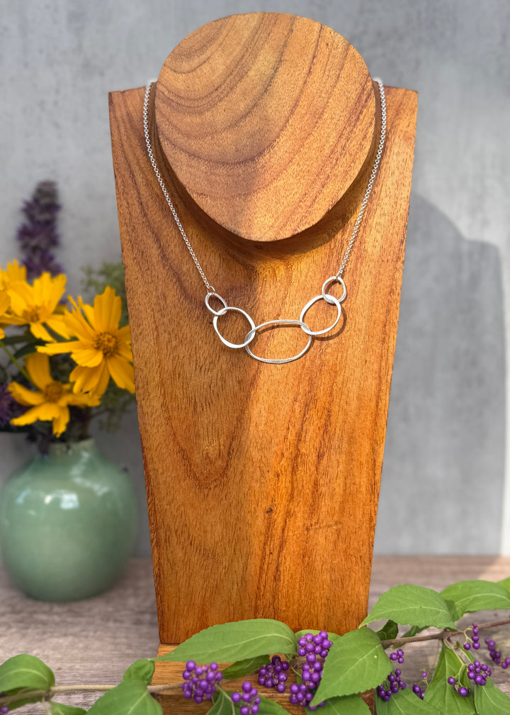 Five Links Necklace