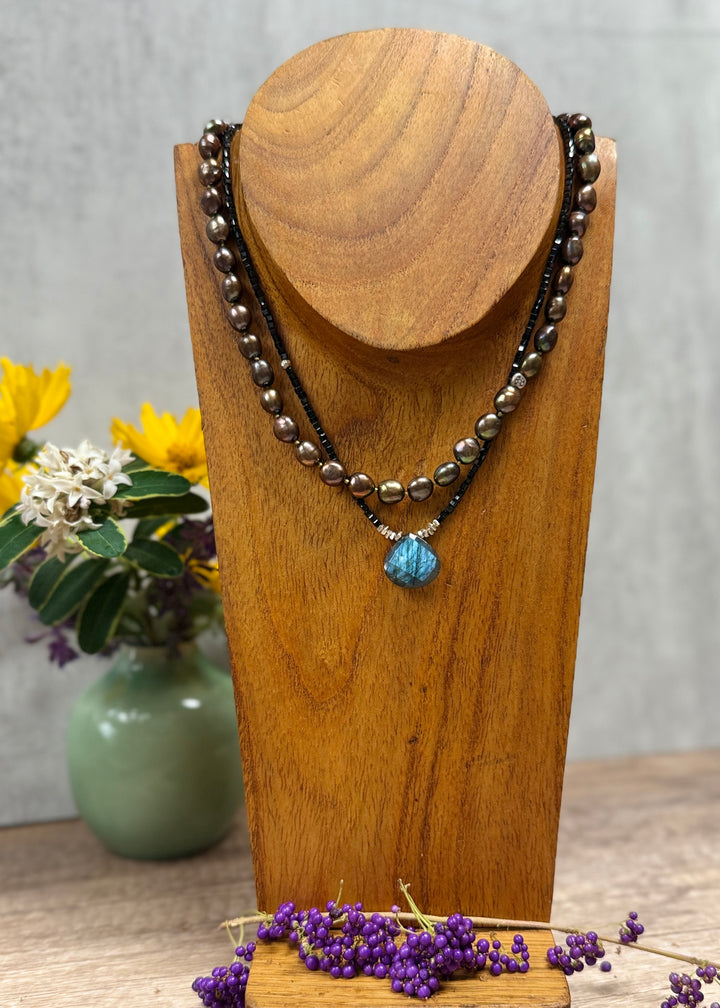 Glorious Pearl Necklace
