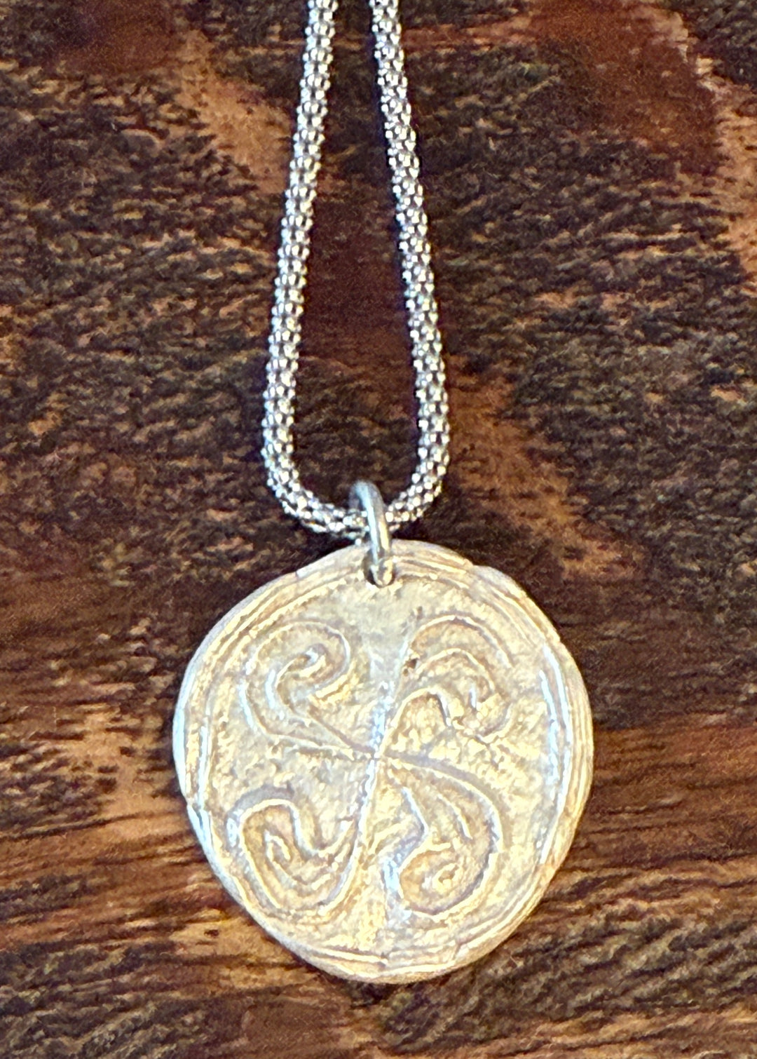 Lauburu Basque Cross Necklaces