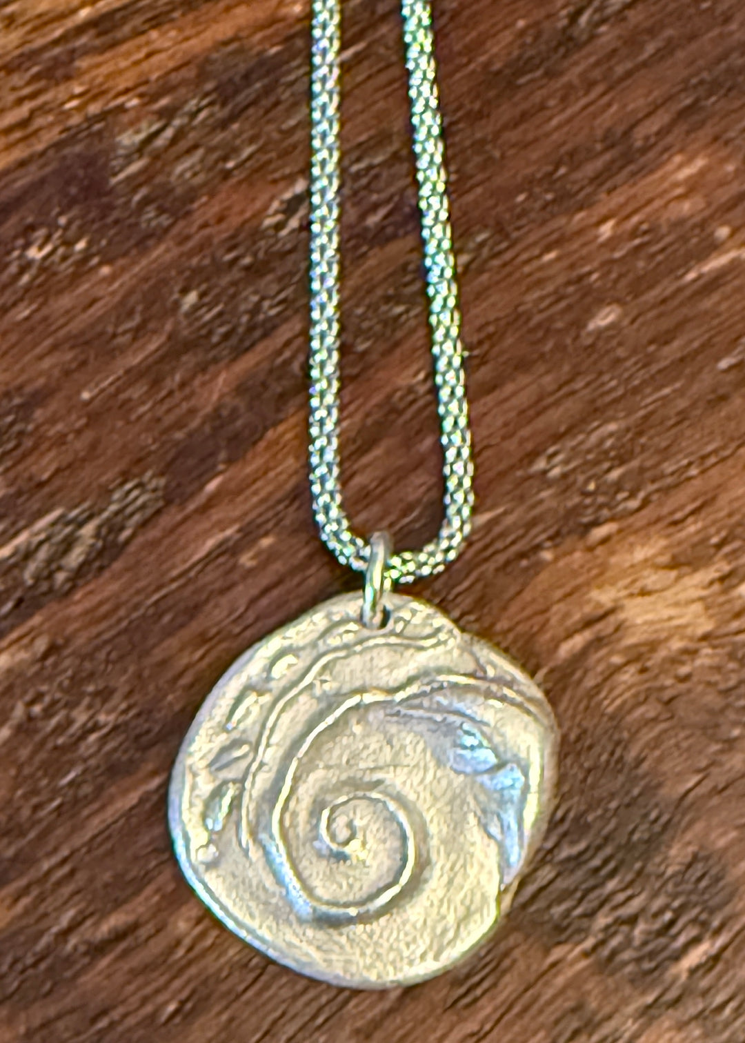 Silver Clay Pendant Necklaces