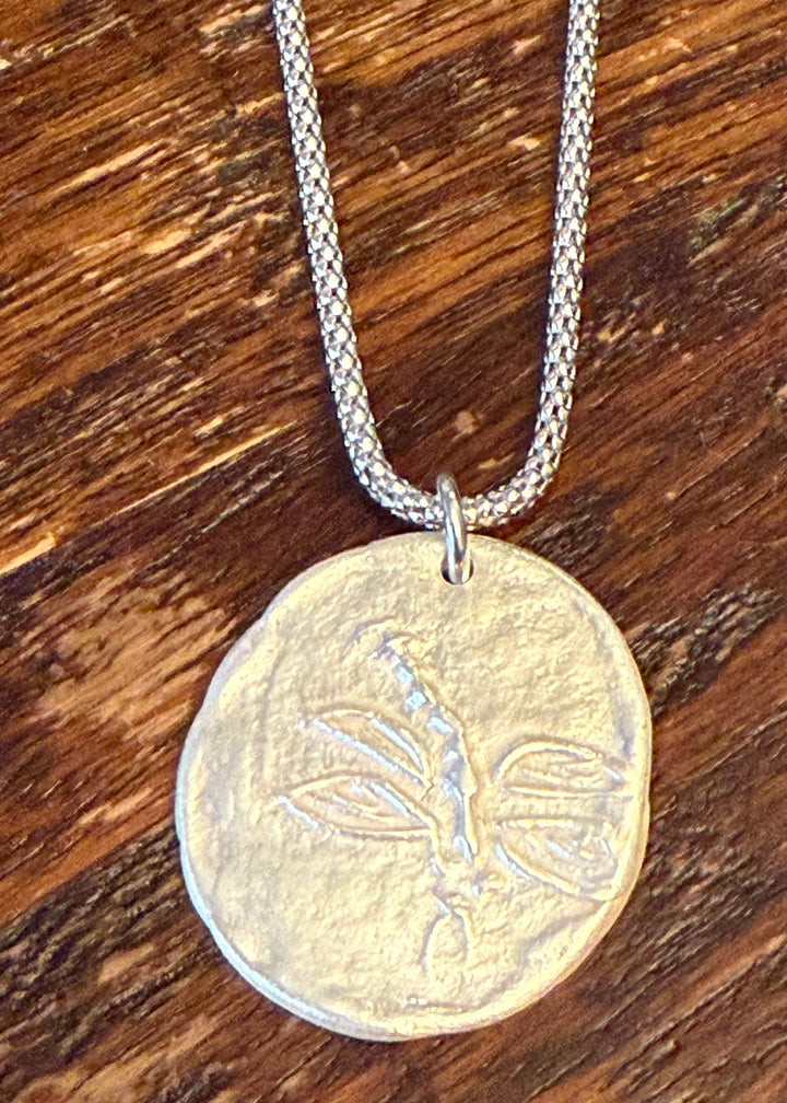 Silver Clay Pendant Necklaces