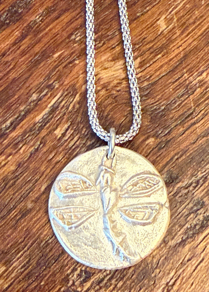 Silver Clay Pendant Necklaces