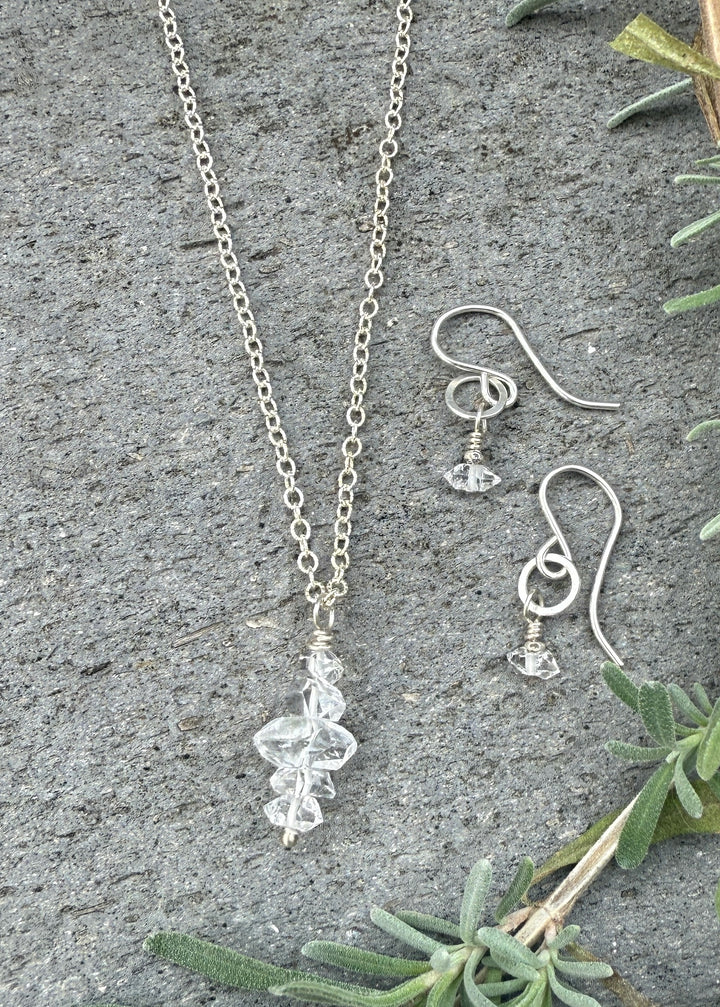 Herkimer Diamond Set