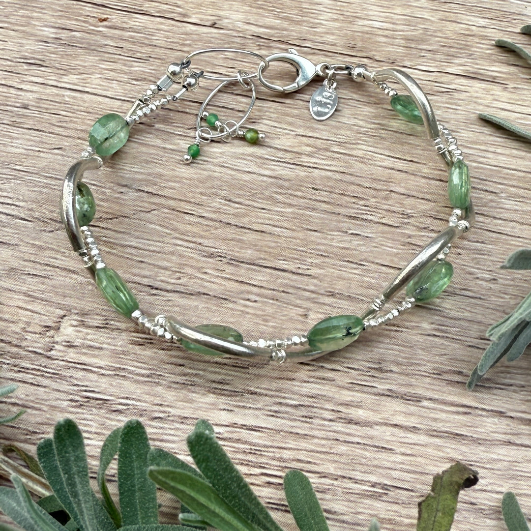 Stone Twist Bracelet