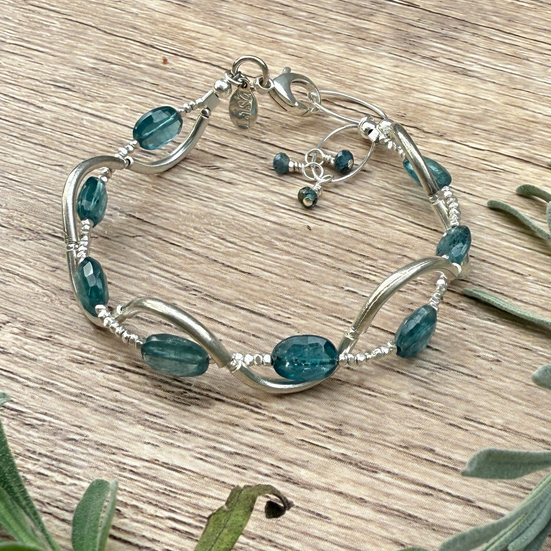 Stone Twist Bracelet