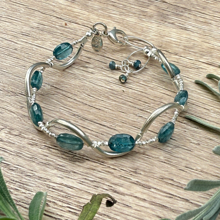 Stone Twist Bracelet