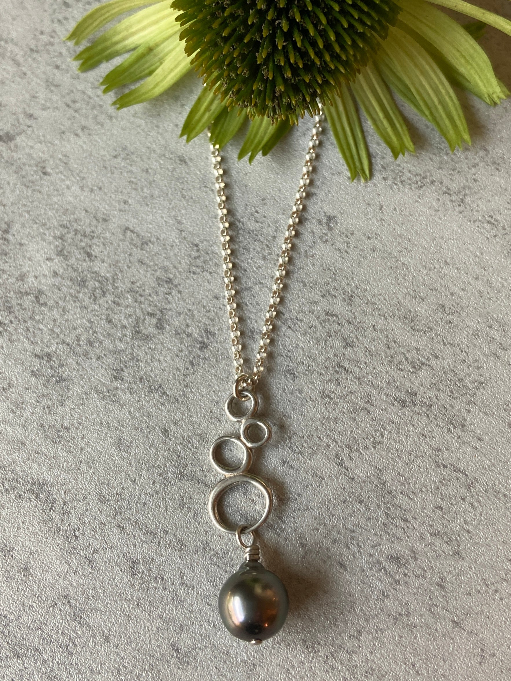 Tahitian Pearl Necklaces IV Variations