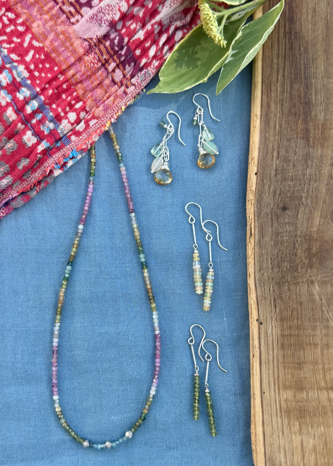 Brilliant Tourmaline Choker