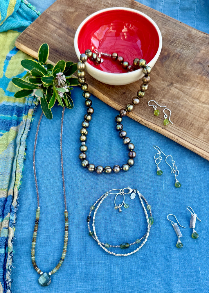Olive Double Bracelet